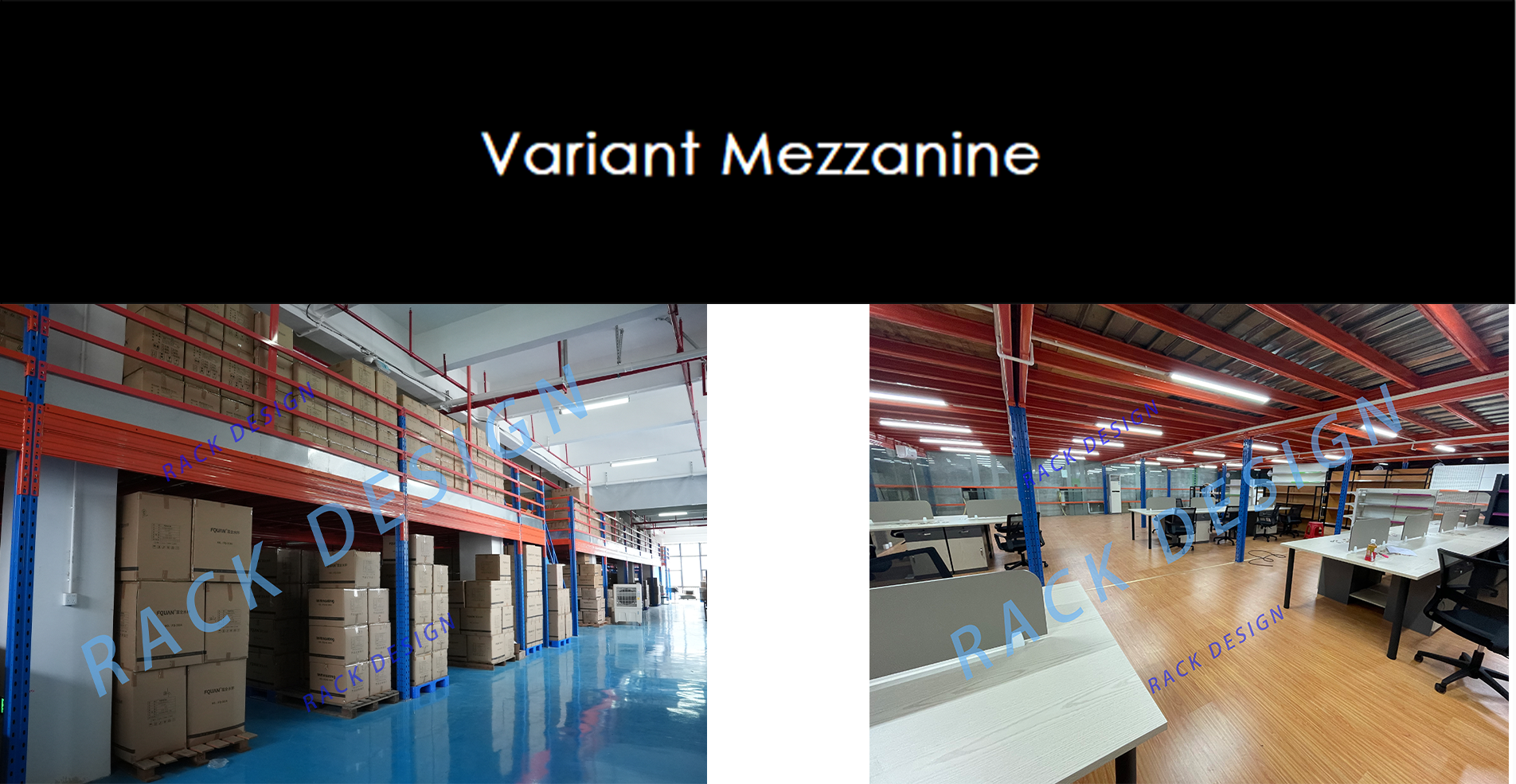 Spezifikation Bauteile Mezzanine