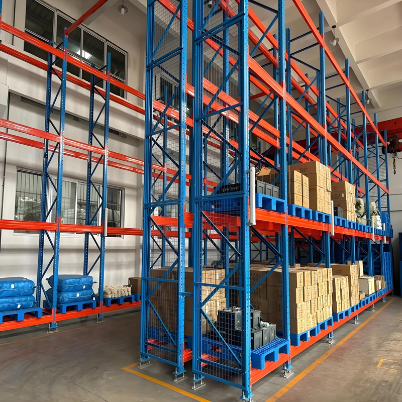 Anpassbare industrielle Stahl-Dachbodenregalplattformpalette, langlebig, robust, verstellbar, rostfrei, direkt