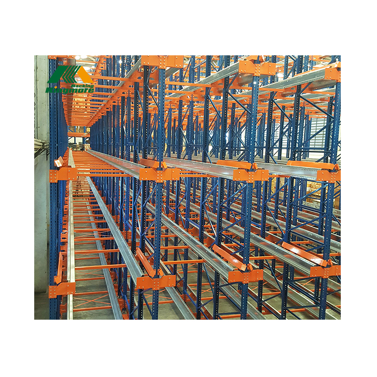 Hochleistungsfähiges automatisches Funk-Shuttle-Regalsystem mit hoher Effizienz – automatisiertes Palettenlagersystem (FILO/FIFO)
