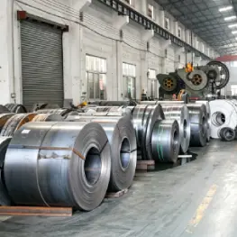 Rohmaterial Stahlcoils