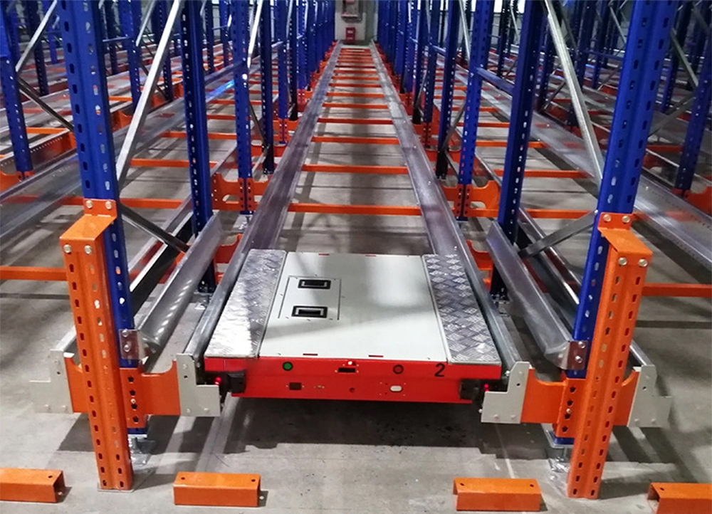 Radio Shuttle System Kanalstruktur