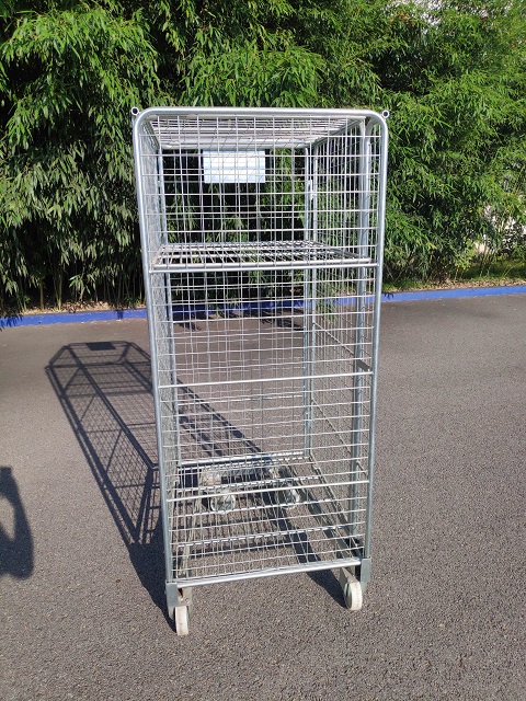 Stahlrollenpalettenwagen