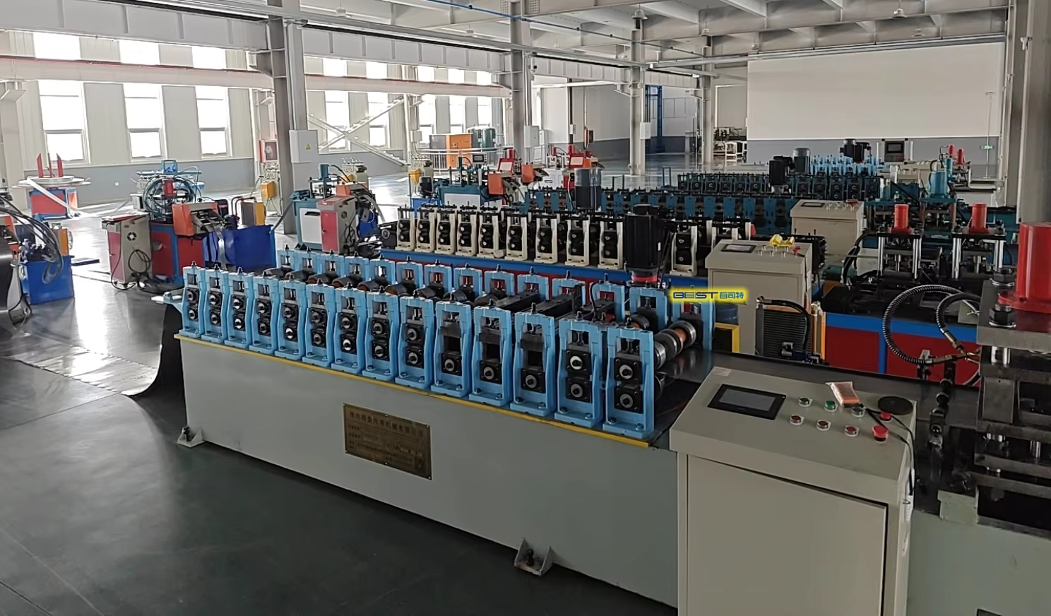 Produktion Einblick