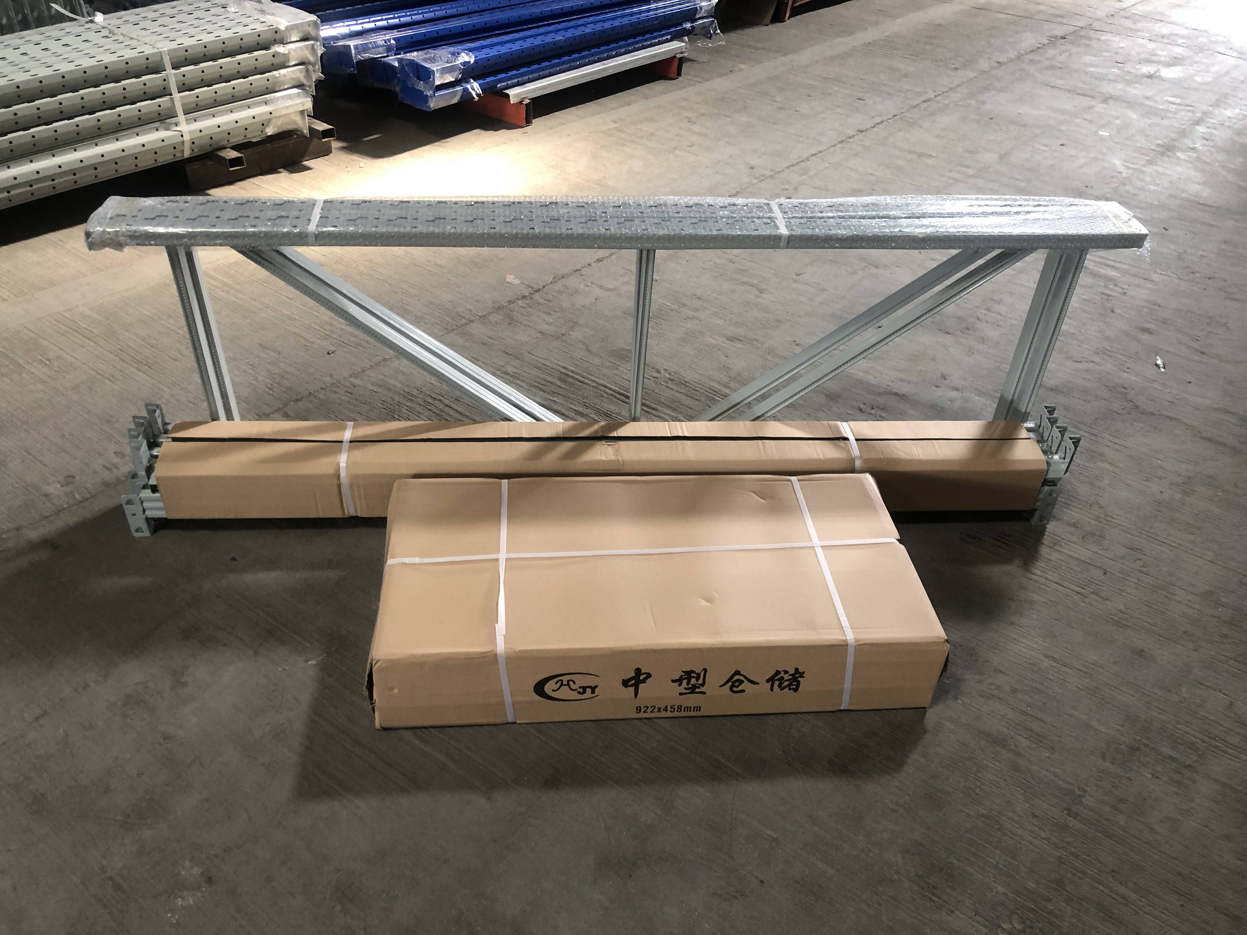 Verpackung Regalprofile