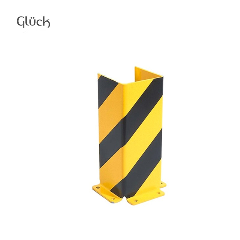 Palettenregalschutz Technische Ansicht