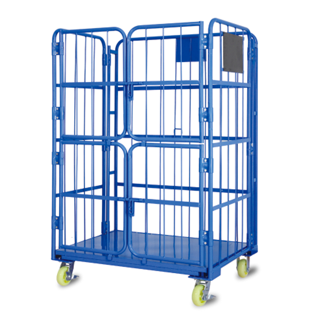 Beliebte, individuell anpassbare Rollcontainer-Rollwagen für Lagerhallen in der Logistik