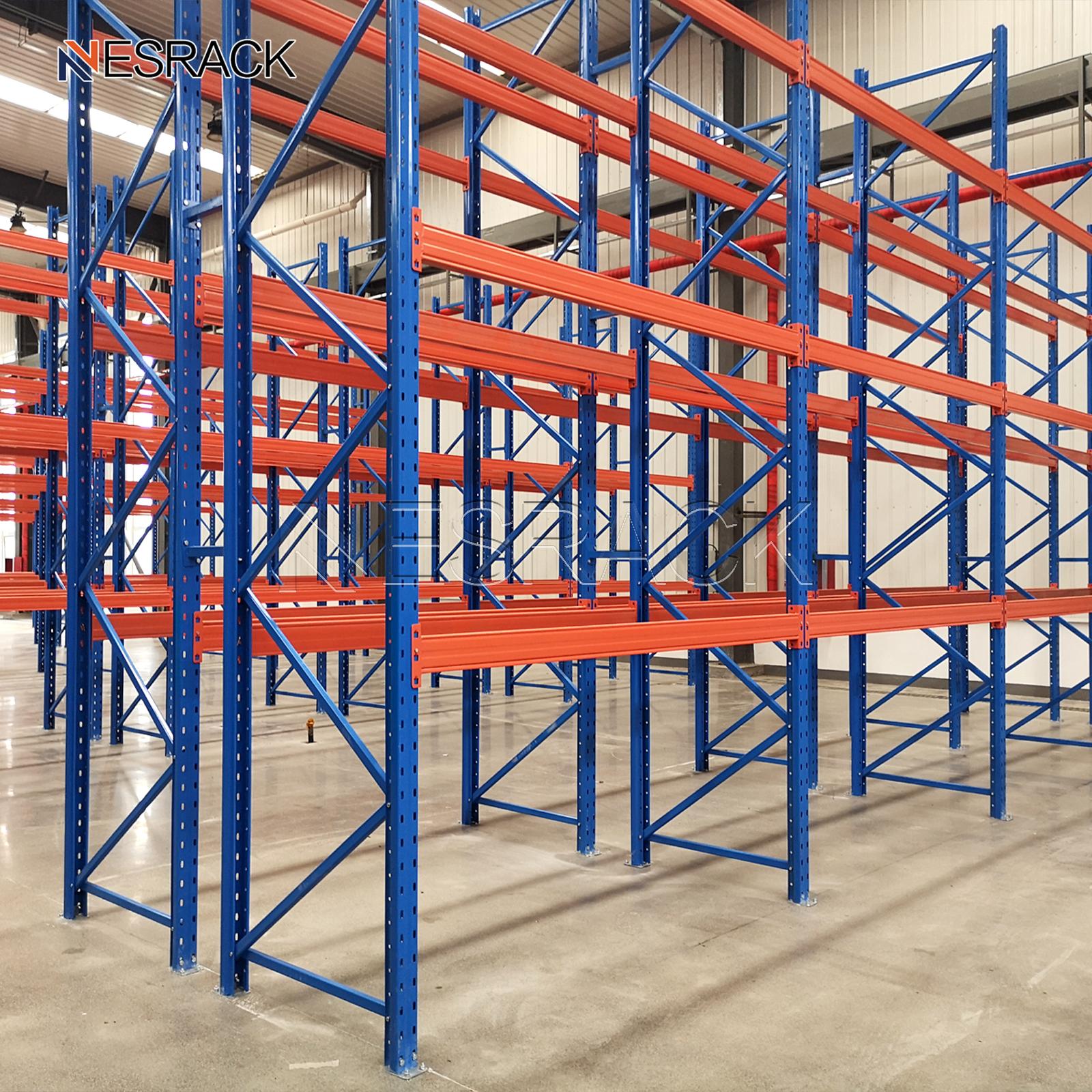 Industrielle und gewerbliche Regalsysteme für Lagerhallen, Schwerlastregale, Lagerregalsysteme