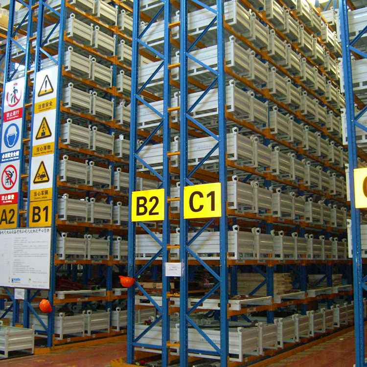 VNA Regalsystem Ansicht 1