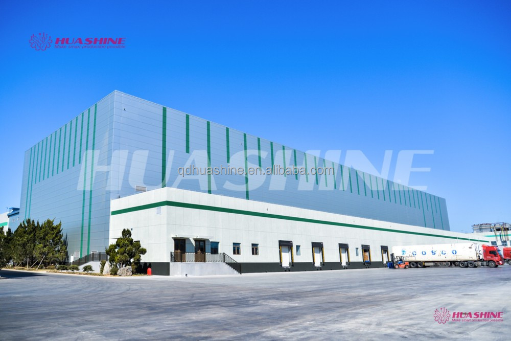 Automated Warehouse Storage ASRS Pallet package flow rack