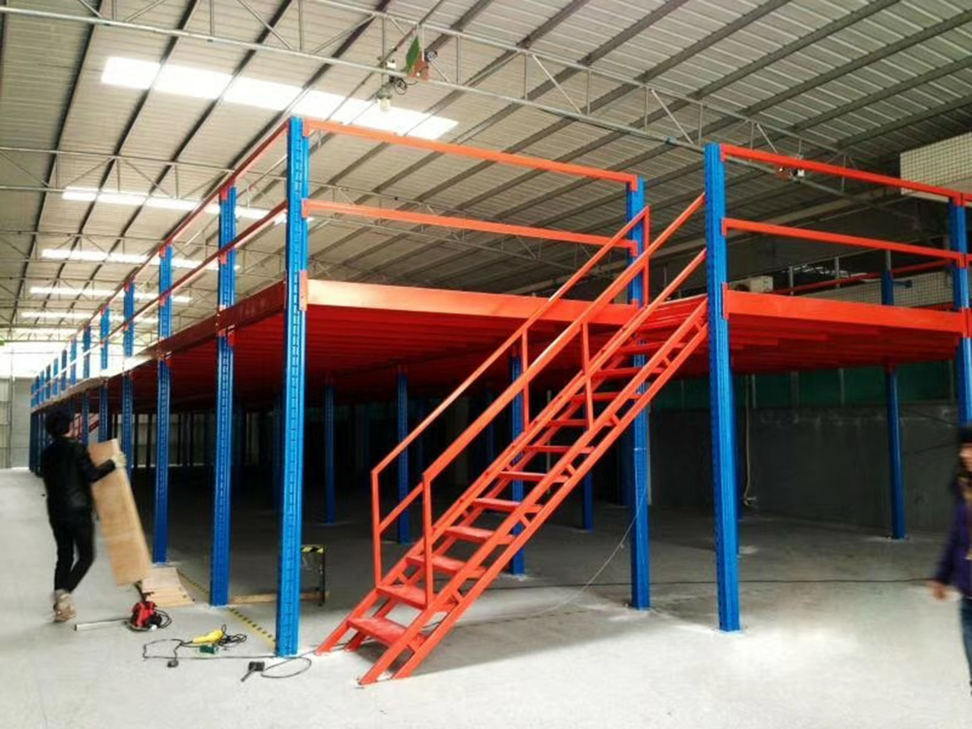 Regalsystem Mezzanine