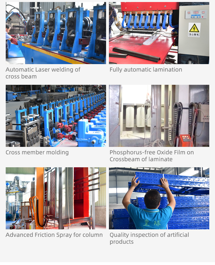 Stahlpodest Industrie