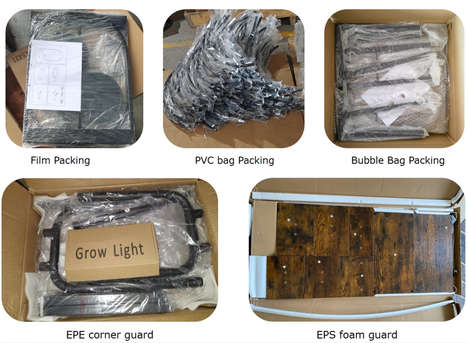 Verpackung und Versand