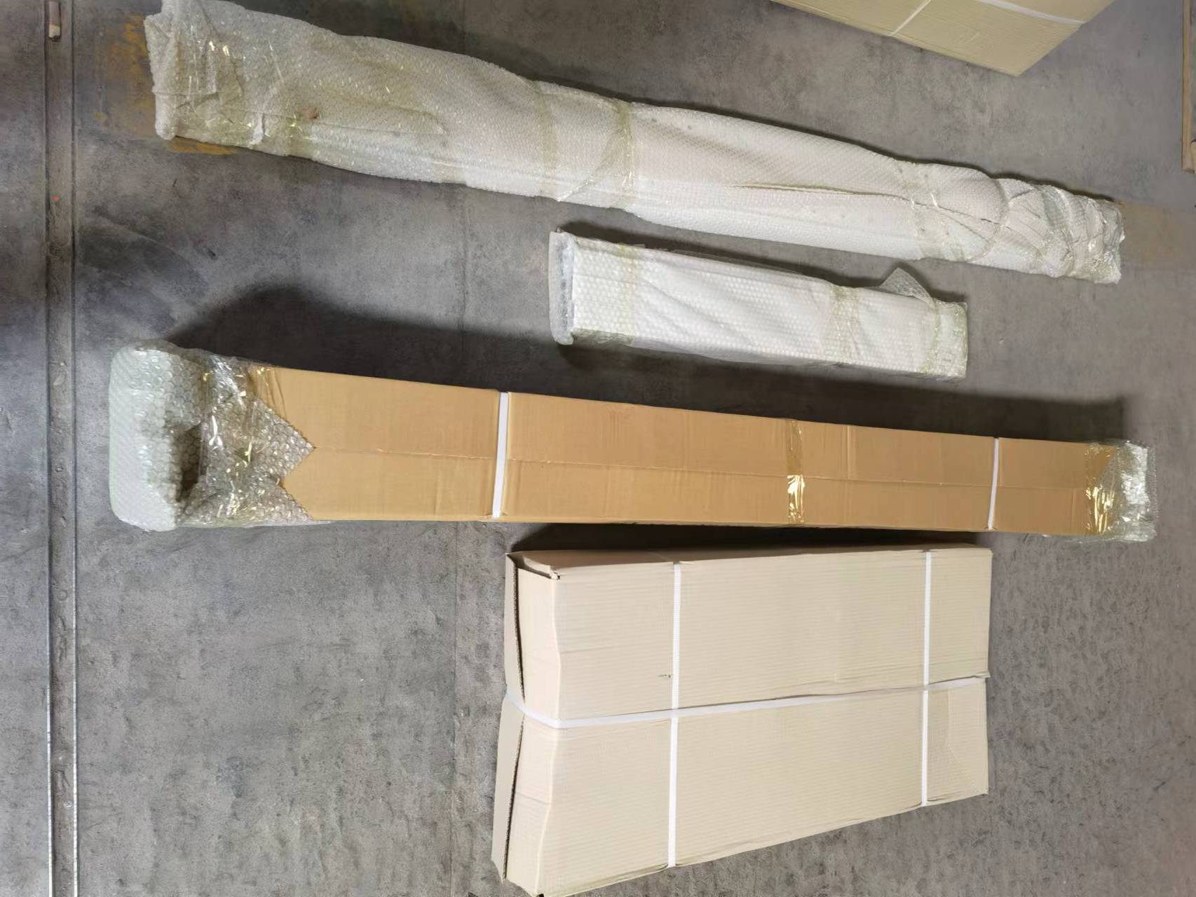 Verpackung auf Palette