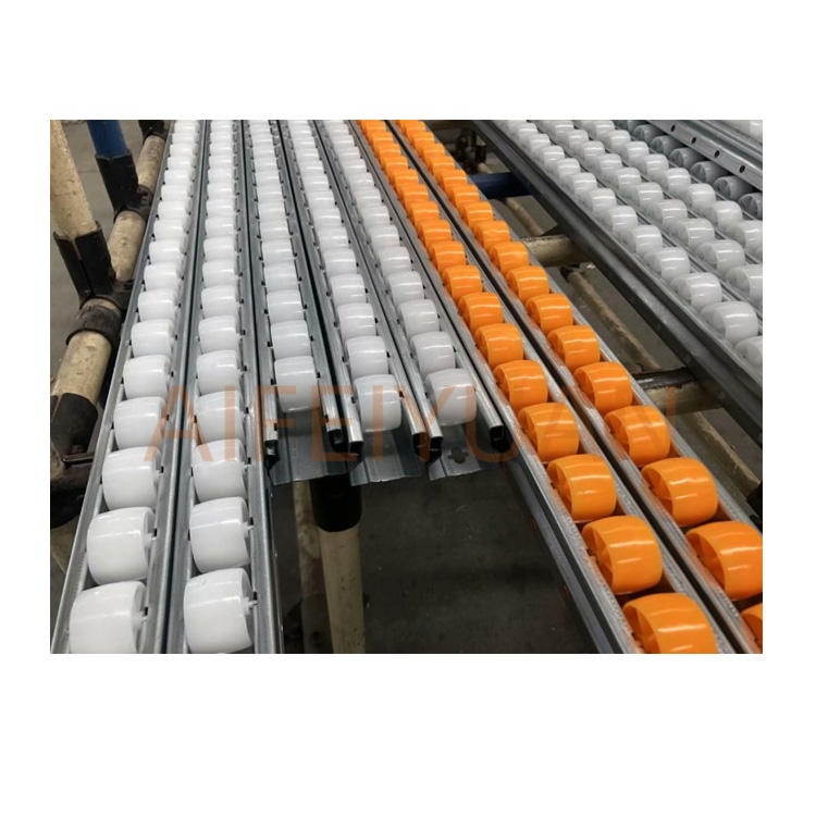 Neues Schwerkraft-Durchlaufregalsystem für Paletten, Kartons und Lagerhallen – robustes, modulares FIFO-System aus Aluminium für industrielle Anwendungen