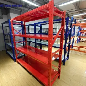 Mittelschweres Fachbodenregal Stecksystem