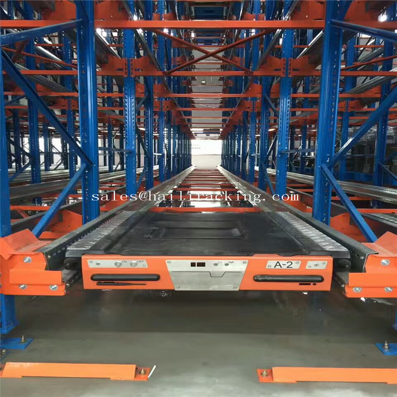Radio Shuttle Car Racks Projekt 2