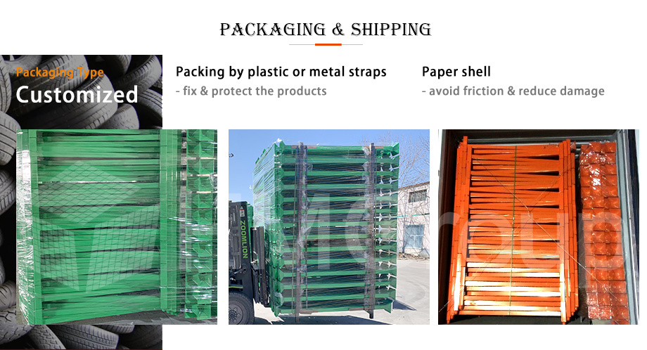 Fachgerechte Verpackung und Verladung