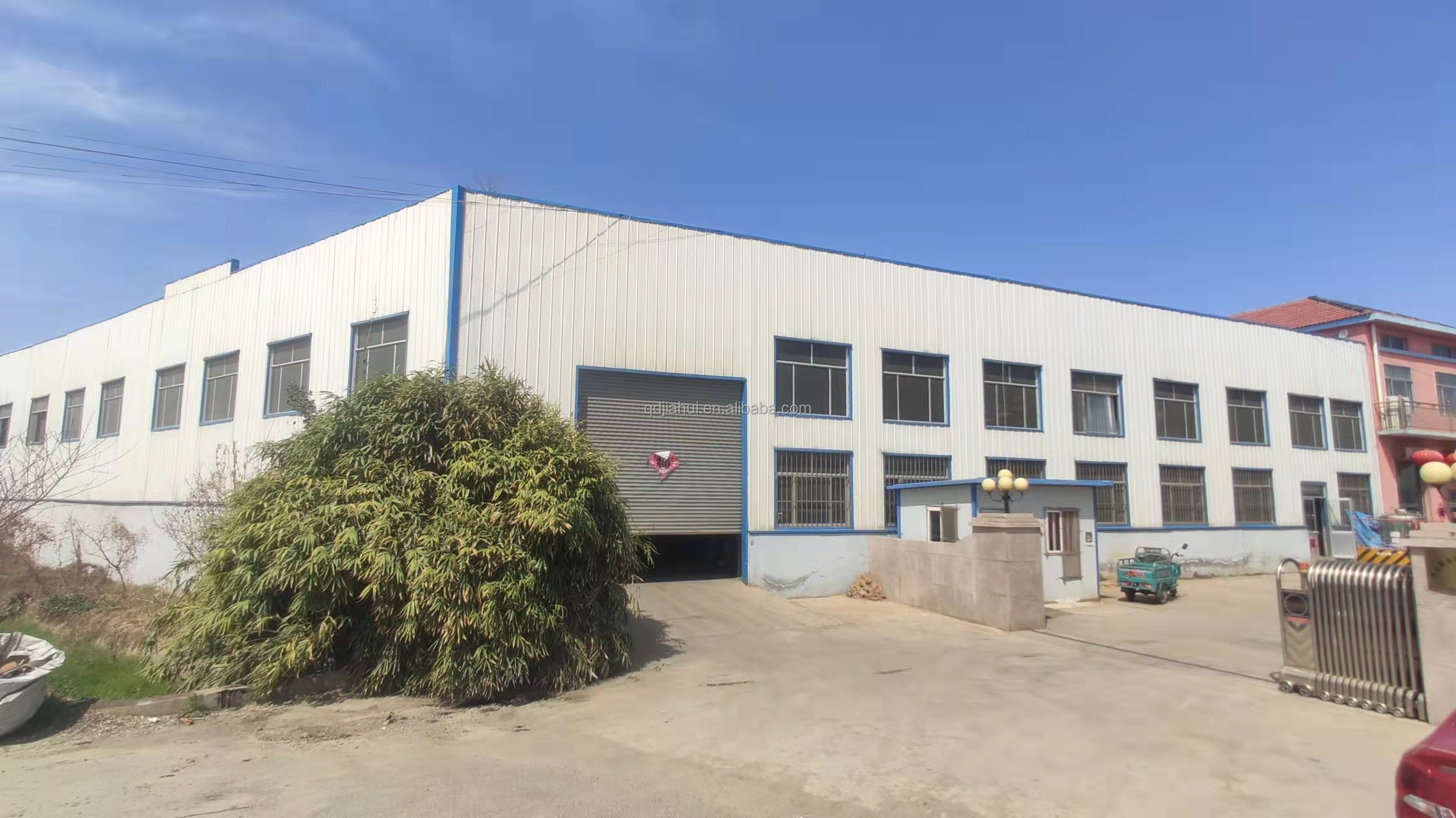 Lager und Logistikzentrum