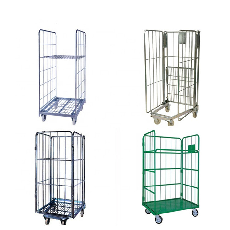 Beliebte, individuell anpassbare Rollcontainer-Rollwagen für Lagerhallen in der Logistik