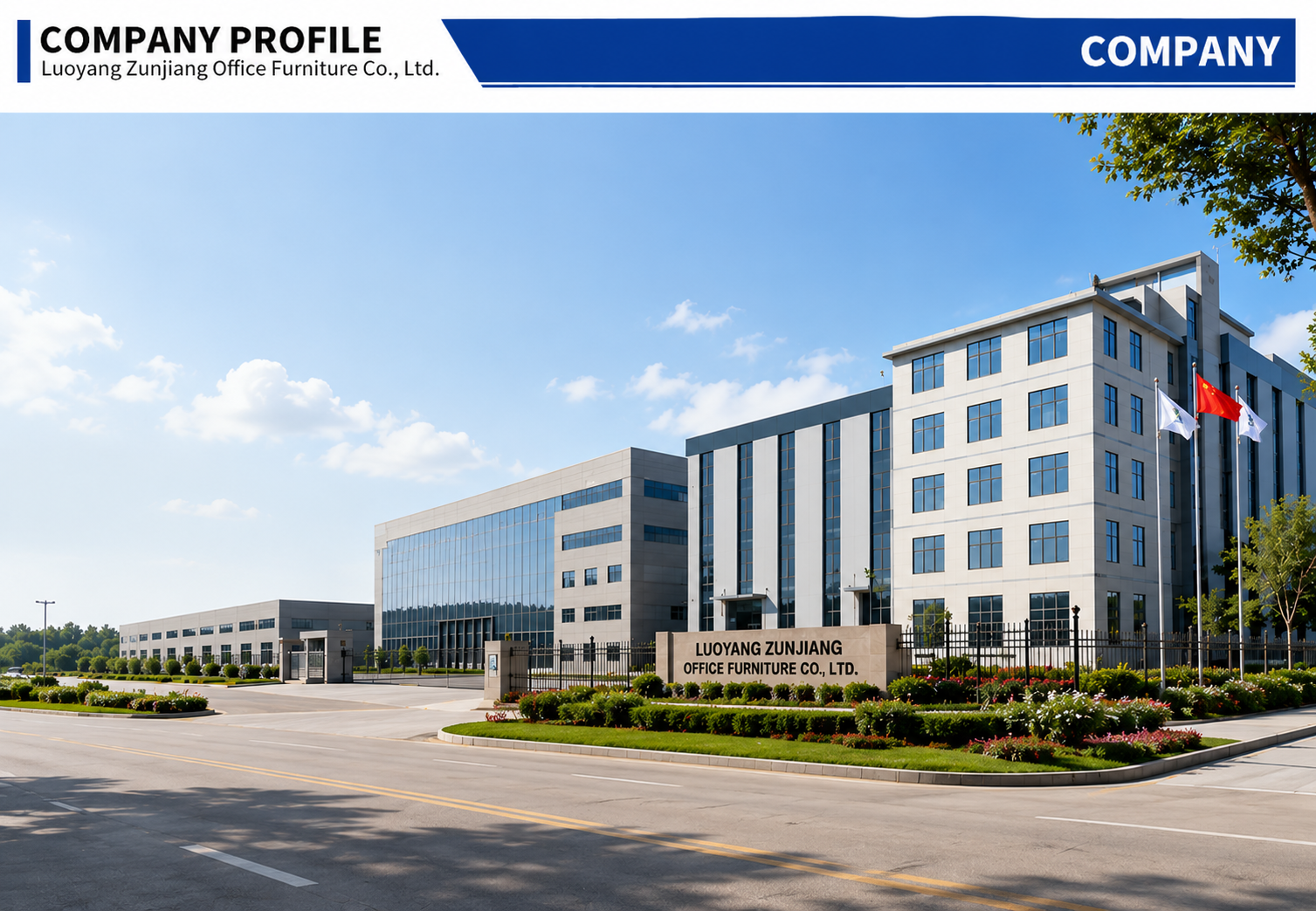 Unternehmensprofil Luoyang Zunjiang