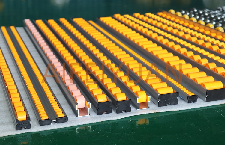 Neues Schwerkraft-Durchlaufregalsystem für Paletten, Kartons und Lagerhallen – robustes, modulares FIFO-System aus Aluminium für industrielle Anwendungen