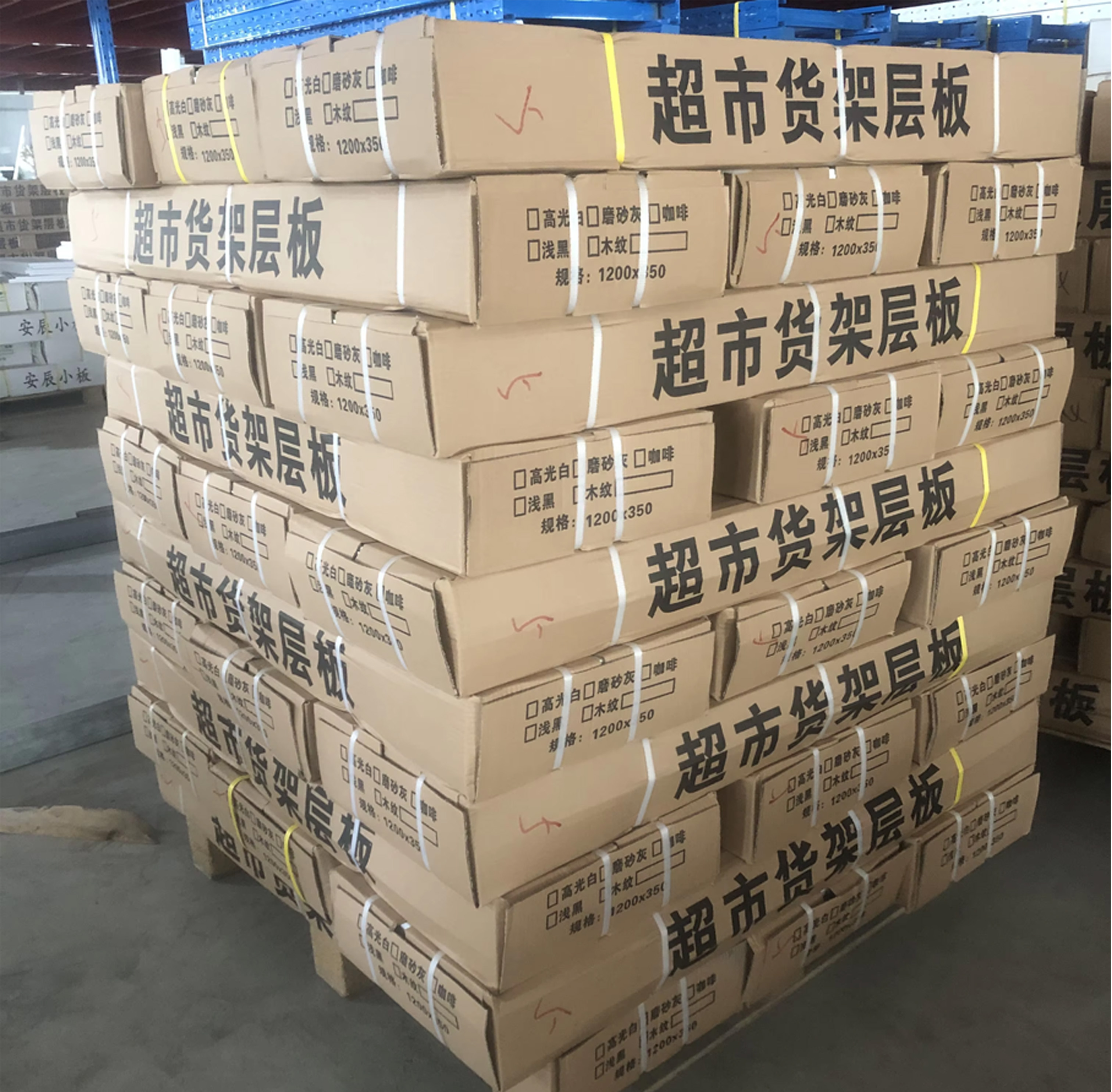 Schutzverpackung für den Export