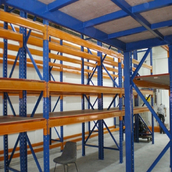 Drahtgitterauflage Wire Decking für Schmalgang-Palettenregale