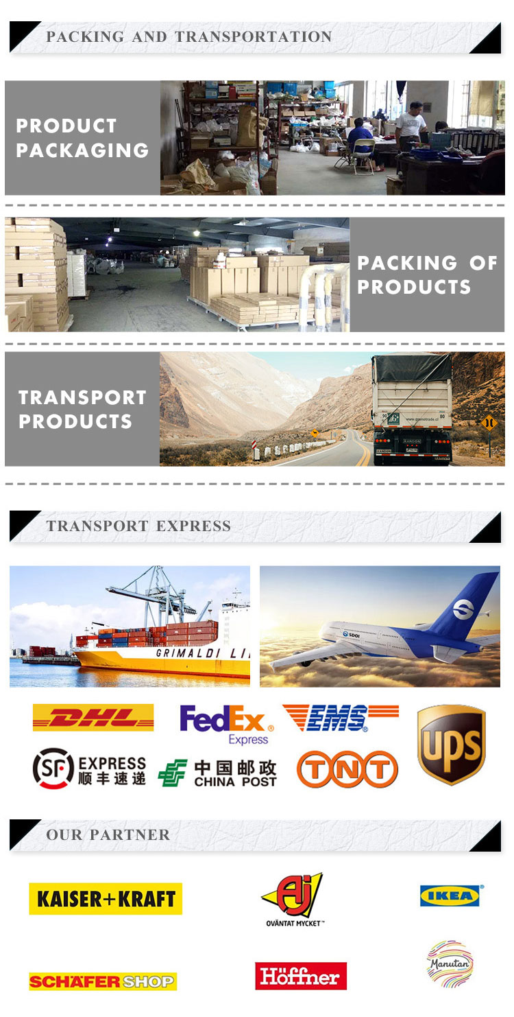 Verpackungsdetails und Transportlogistik