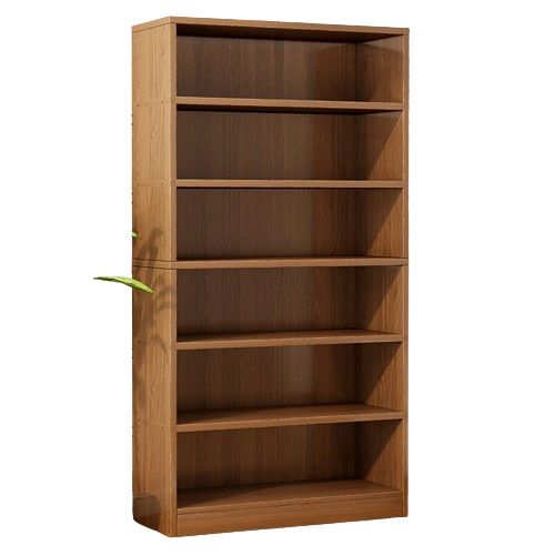 Modernes, modulares, wandmontiertes und freistehendes integriertes Büro-Aufbewahrungsregal, schlichtes, schmales Bücherregal für den Haushaltsgebrauch, Bücher und andere Gegenstände