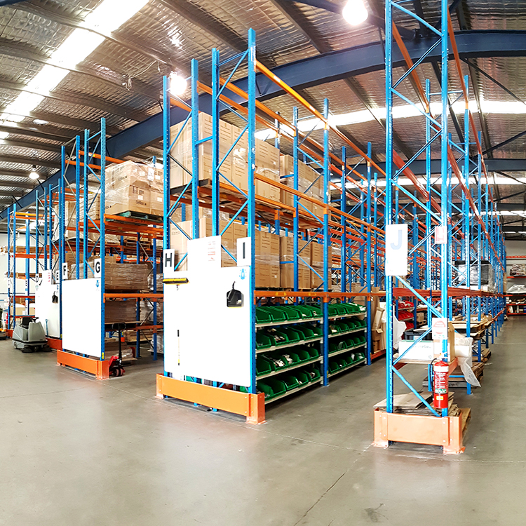 Bestseller: Kundenspezifisches Lagerregalsystem aus Stahl – Schwerlast-Industrieregal