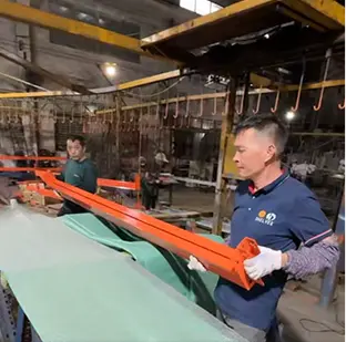 Fertigung im eigenen Werk
