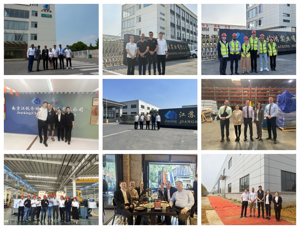 Industrielle Lagerung Logistik