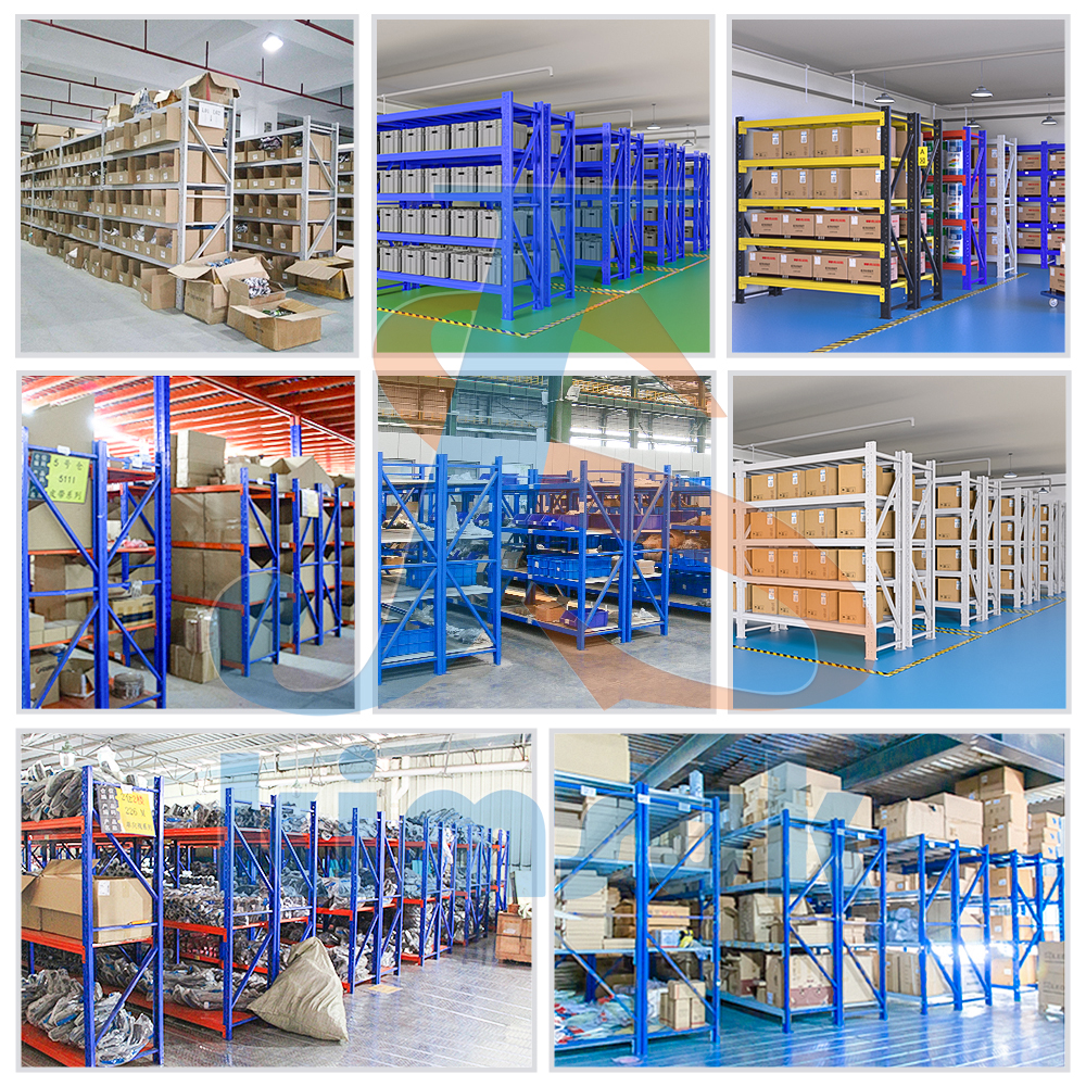 2000 x 600 x 2000 mm Weitspann-Stahlregal, mittelschwere Stapelregale und Ablagen für die Garagenlagerung