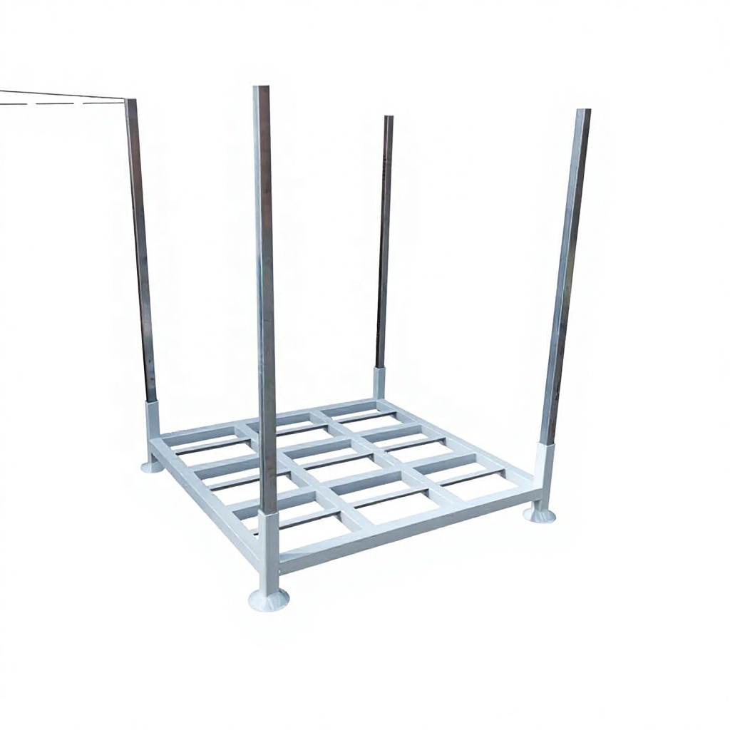 Schraubenloses Schwerlast-Palettenstapelregal | Hersteller von verstellbaren Lager-Zwischenregalen (1000 kg–2000 kg)