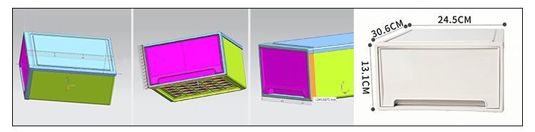 3D Modellierungsentwurf