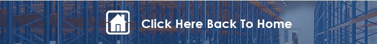 CE Certified Steel Heavy Duty Selective Pallet Rack End Frame Barrier Protector Epoxy Powder Coating 10-Year Material Warranty