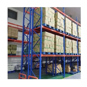 Materialtransportausrüstung, Stahl-Selektivregale, Schwerlastregale, zertifizierte Palettenregale, Lagerregale