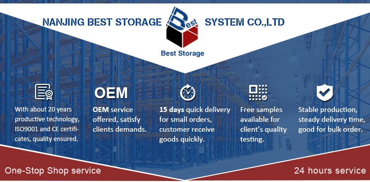 CE Certified Steel Heavy Duty Selective Pallet Rack End Frame Barrier Protector Epoxy Powder Coating 10-Year Material Warranty