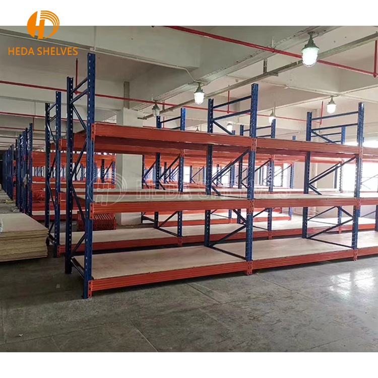 Industrielle Schwerlast-Lagerregalsysteme, Stapeleinheiten, Metallregallager, Stahlpalettenregale