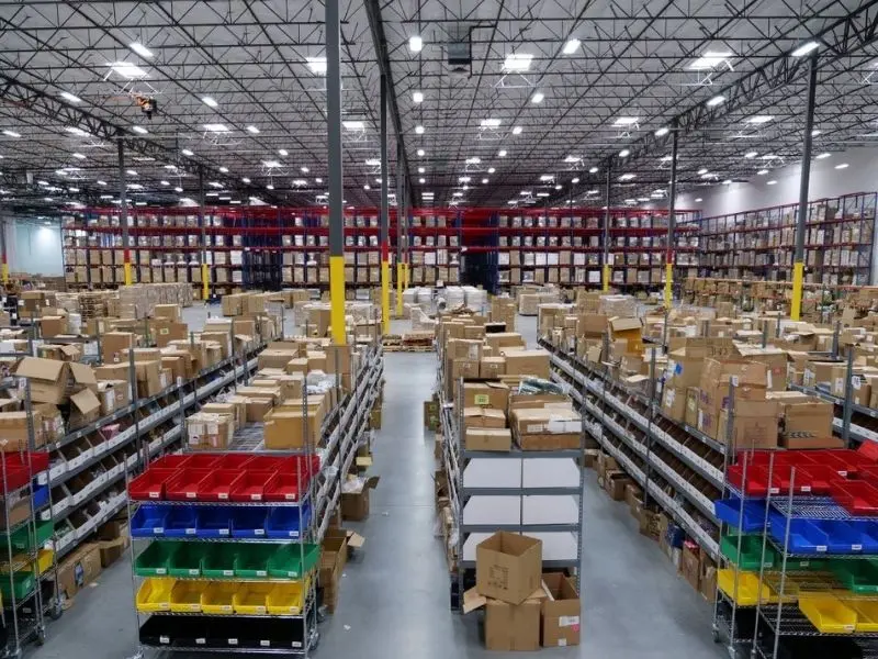 Regallösungen für 3PL Logistikdienstleister