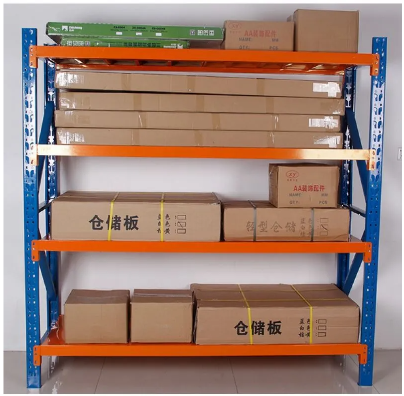 Light Duty Steel Storage Rack Adjustable Metal Shelving Warehouse Racking Corrosion Resistant Industrial Shelves