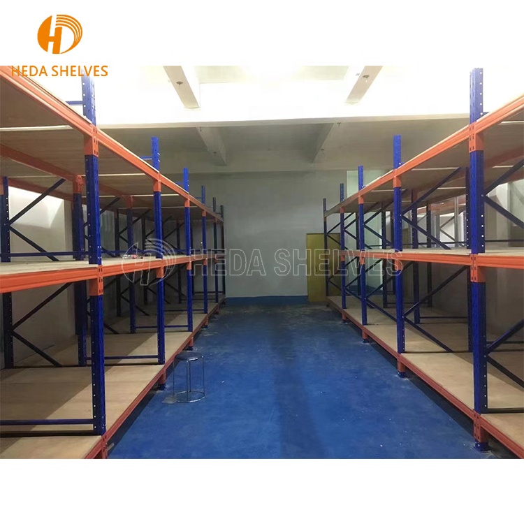 Industrielle Schwerlast-Lagerregalsysteme, Stapeleinheiten, Metallregallager, Stahlpalettenregale