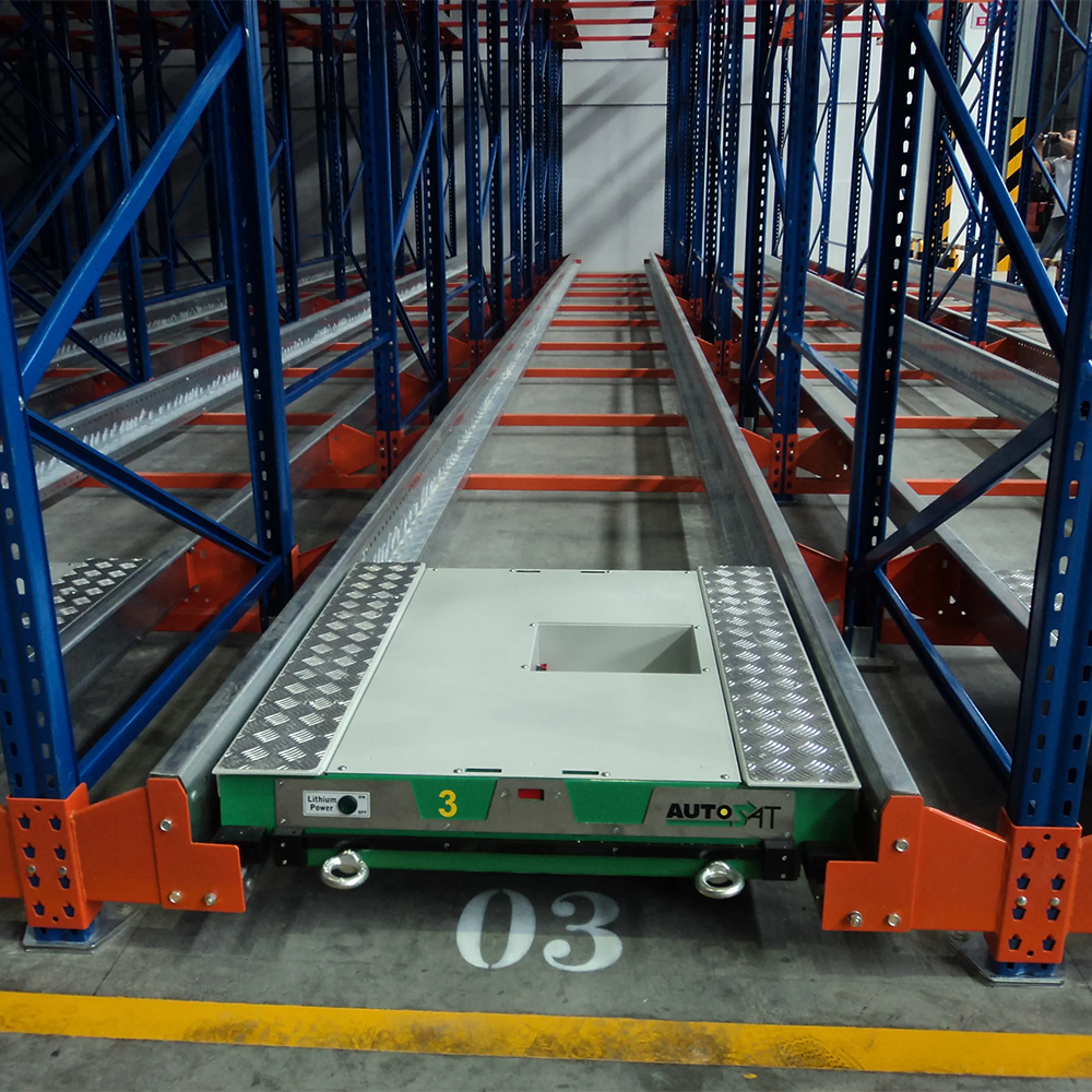 Shuttle-System Fertigung