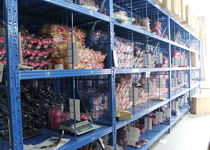 Textil- und Bekleidungslager