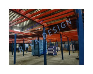 Maobang Lagerregale aus Stahl, individuell anpassbar, robuste Ausführung, für Mezzanine, Lofts, Dachböden, Industriehallen