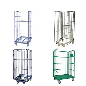 Rollcontainer für Lagerhallen und Logistik