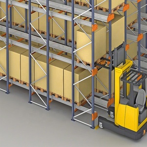 Automatische Lagersysteme mit Funk-Shuttle aus China