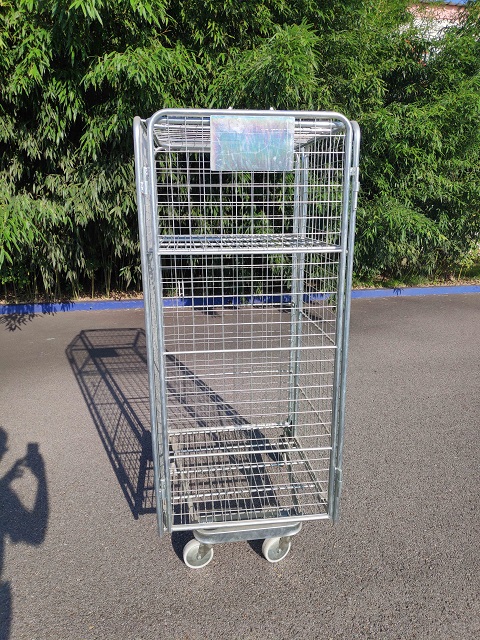 Stahlrollenpalettenwagen