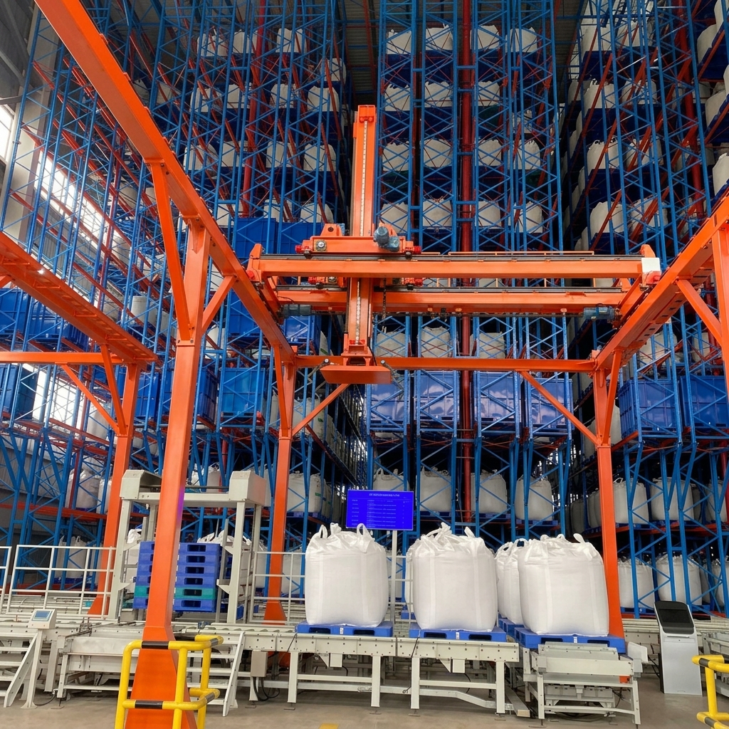 Autonomes mobiles Robotersystem für intelligente Hochregallager mit hoher Lagerdichte und automatischem Materialfluss – 4-Wege-Palettenshuttlesystem