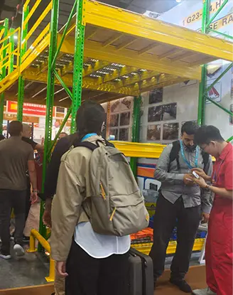 Messe-Stand von Guangzhou Heda Shelves Co., Ltd.